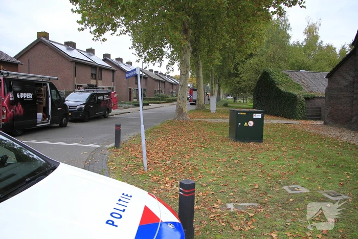 Forse gaslekkage in rioolstelsel gemeld