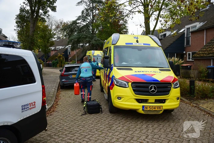 Traumahelikopter ingezet na steekpartij