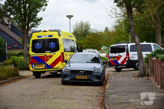 Traumahelikopter ingezet na steekpartij
