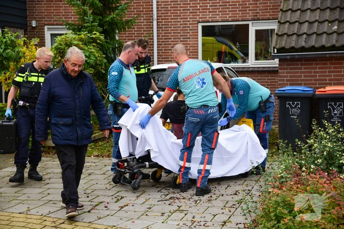 Traumahelikopter ingezet na steekpartij