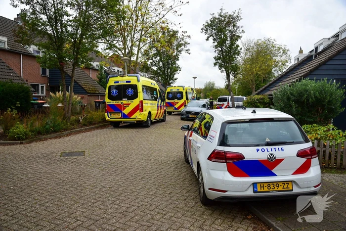 Traumahelikopter ingezet na steekpartij
