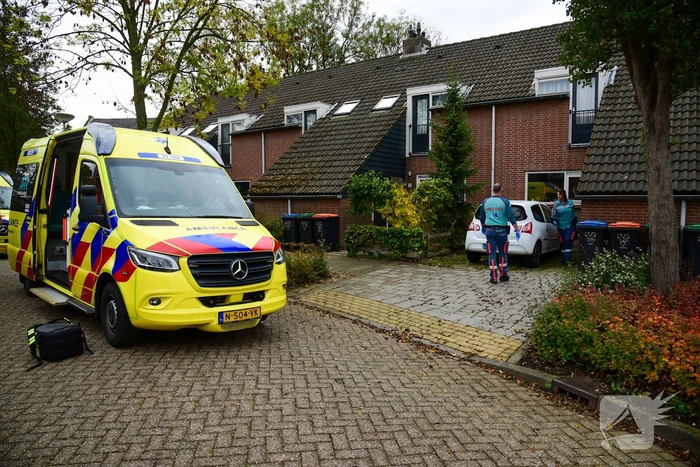 Traumahelikopter ingezet na steekpartij