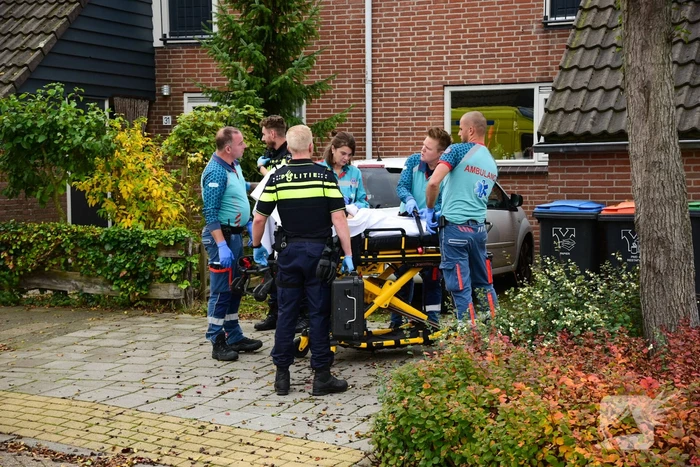 Traumahelikopter ingezet na steekpartij