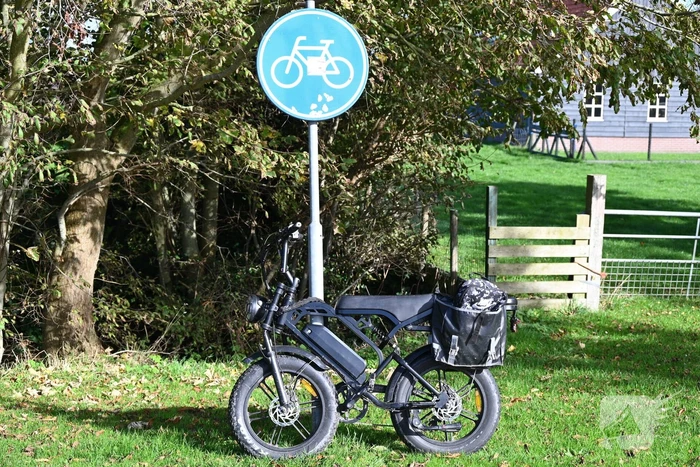 Botsing tussen fatbike en scootmobiel