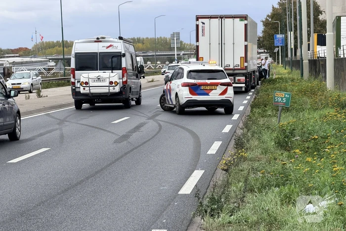 ongeval rijksweg - n279 r 59,5 veghel