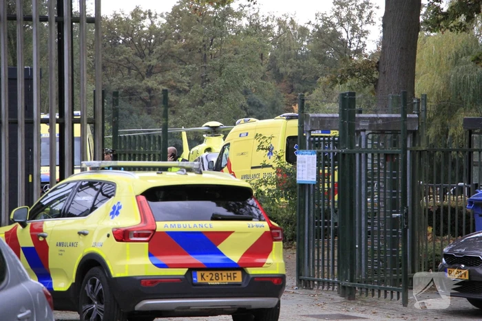 Kind gereanimeerd in zwembad