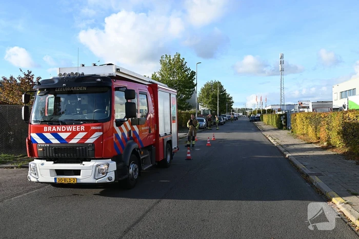 Brand in personenwagen snel geblust