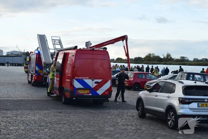Grootschalige hulpactie na melding
