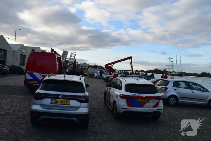 Grootschalige hulpactie na melding