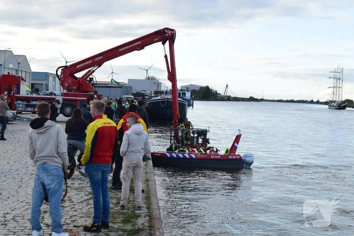 Grootschalige hulpactie na melding