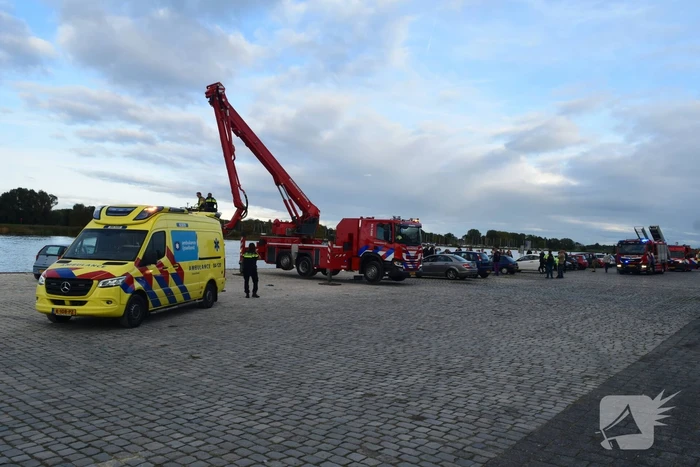 Grootschalige hulpactie na melding