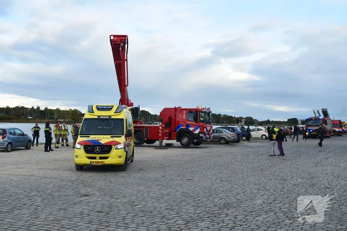 Grootschalige hulpactie na melding