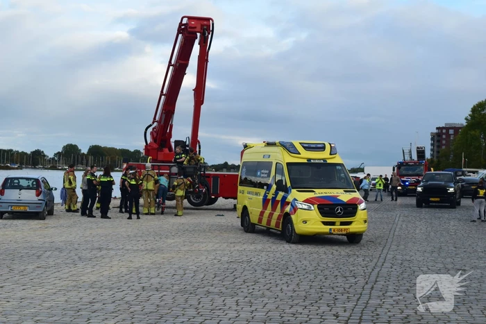 Grootschalige hulpactie na melding