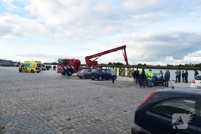Grootschalige hulpactie na melding