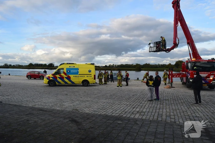 Grootschalige hulpactie na melding