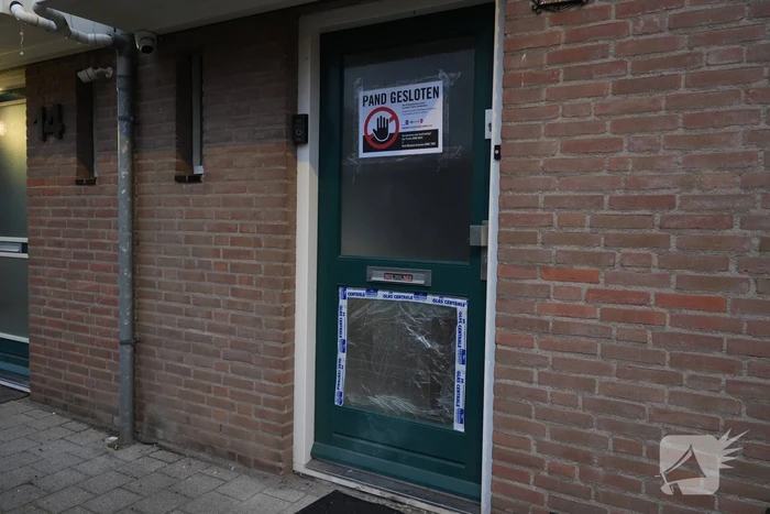 Woning gesloten na vermoedelijke aanslag