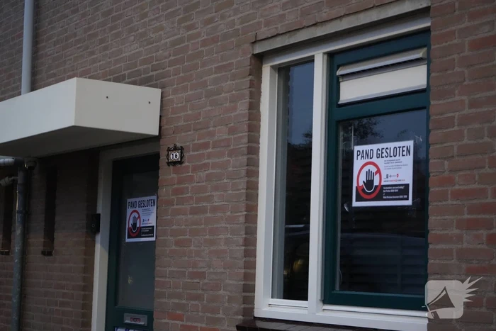 Woning gesloten na vermoedelijke aanslag