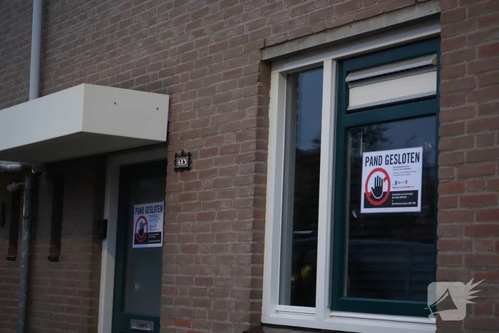 Woning gesloten na vermoedelijke aanslag