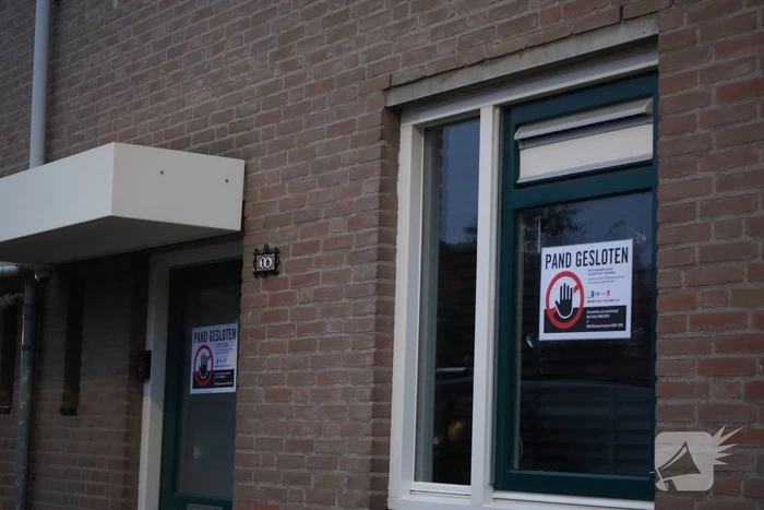 Woning gesloten na vermoedelijke aanslag