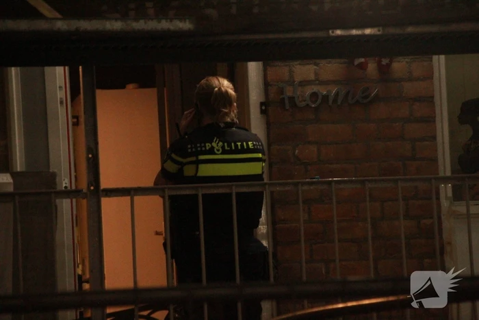 83-jarige bewoner gewelddadig overvallen