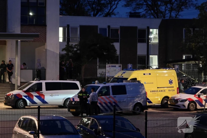 Melding steekpartij bij AZC blijkt vechtpartij