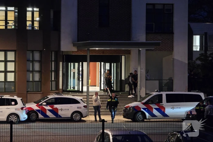 Melding steekpartij bij AZC blijkt vechtpartij