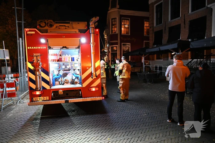 Restaurant gecontroleerd na brandmelding
