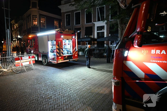 Restaurant gecontroleerd na brandmelding