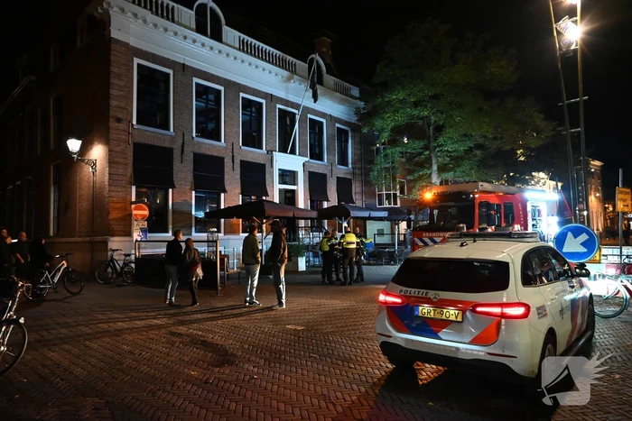 Restaurant gecontroleerd na brandmelding