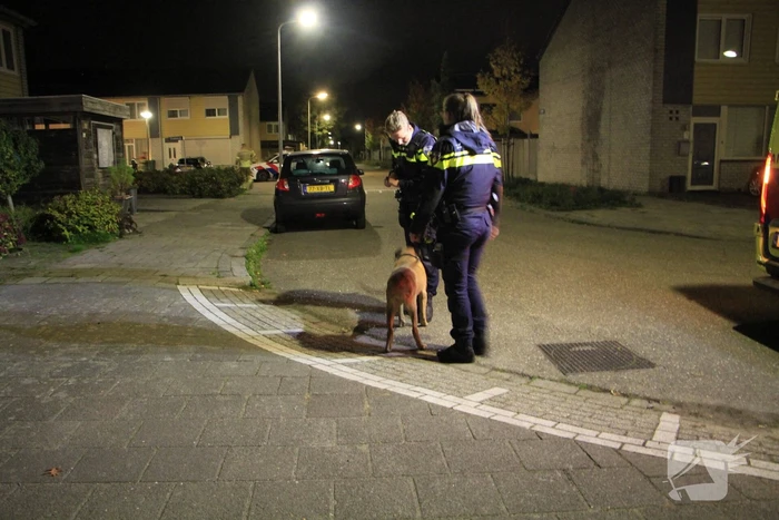 Brand in woning door pan op het vuur