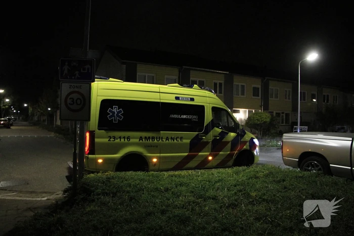 Brand in woning door pan op het vuur