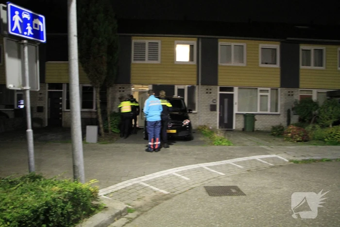 Brand in woning door pan op het vuur