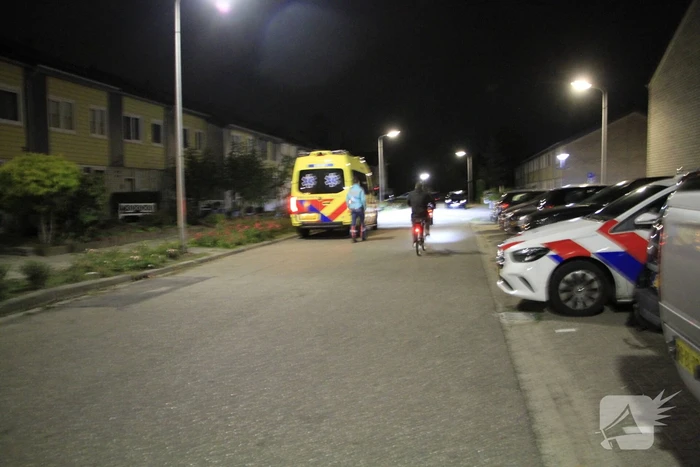 Brand in woning door pan op het vuur