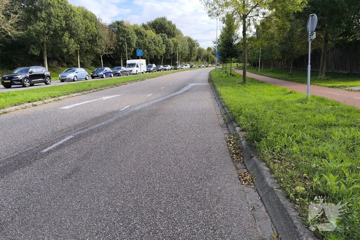Scooterrijder gewond bij ongeval