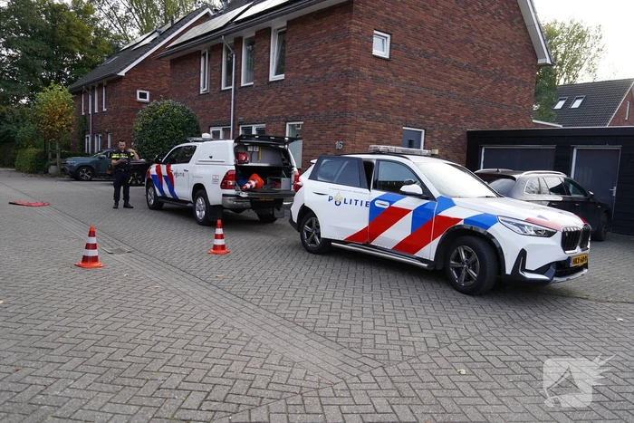 Beroving met arrestaties