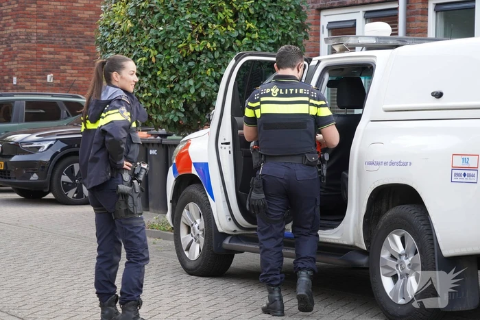 Beroving met arrestaties