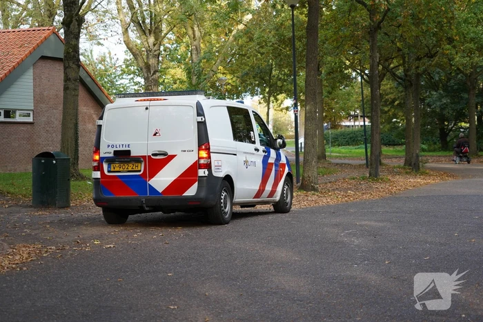Beroving met arrestaties
