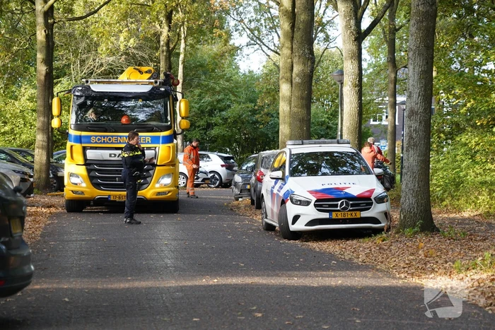 Beroving met arrestaties