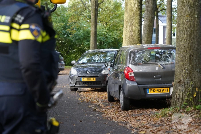 Beroving met arrestaties