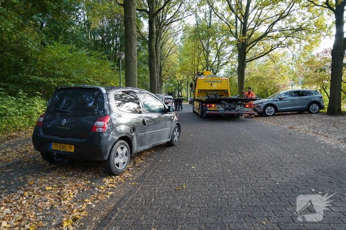 Beroving met arrestaties