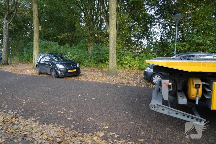 Beroving met arrestaties