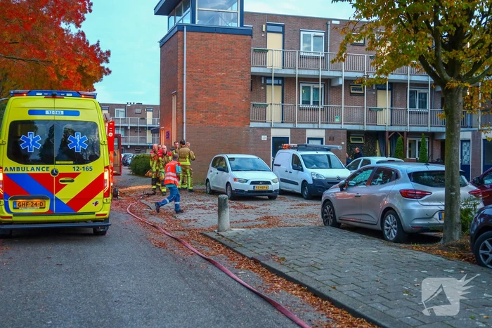 Woningbrand door pannetje op fornuis