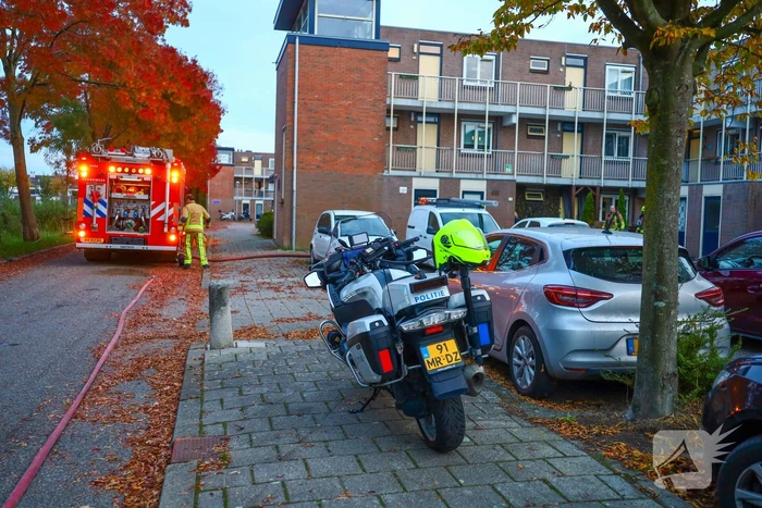 Woningbrand door pannetje op fornuis