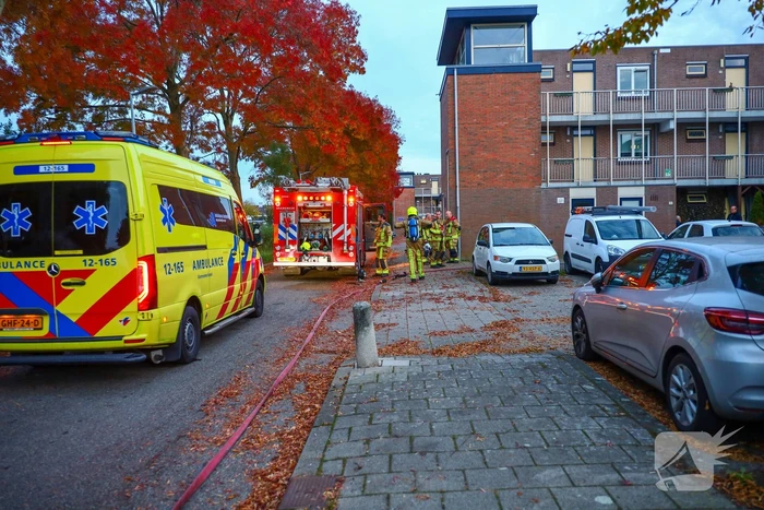 Woningbrand door pannetje op fornuis