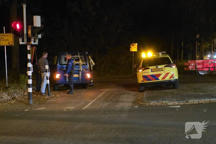 Kinderen betrokken bij ongeval tussen camper en personenauto