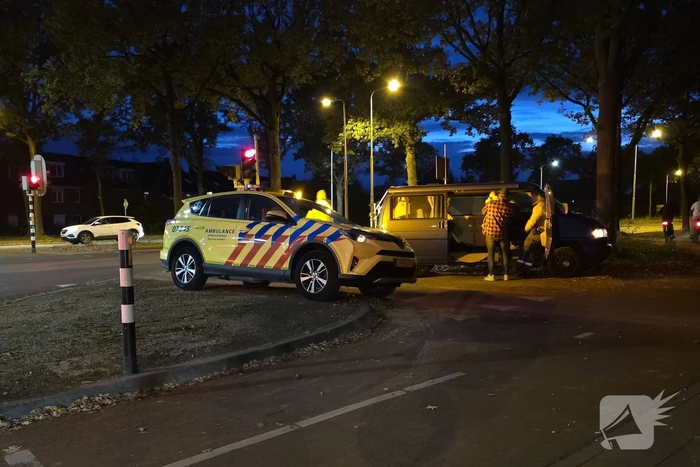 Kinderen betrokken bij ongeval tussen camper en personenauto