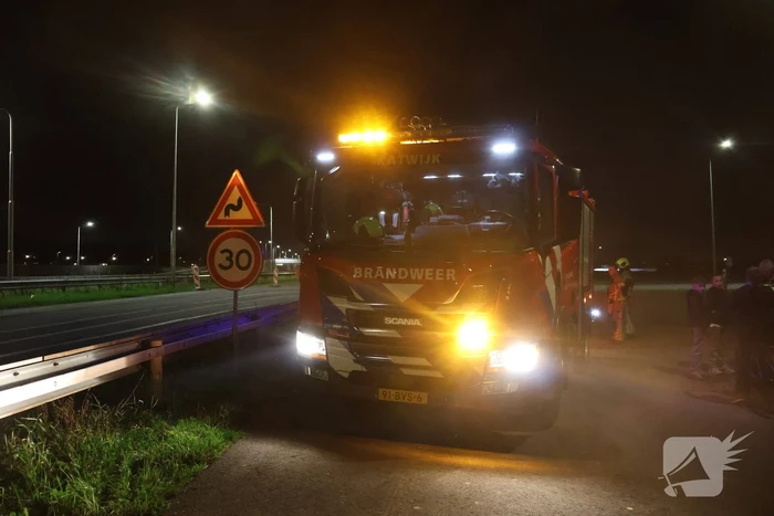 Baldadige jongeren stichten brand