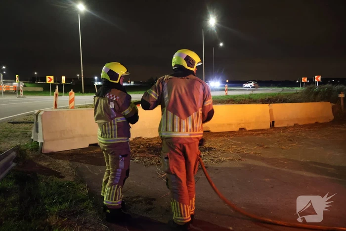 Baldadige jongeren stichten brand