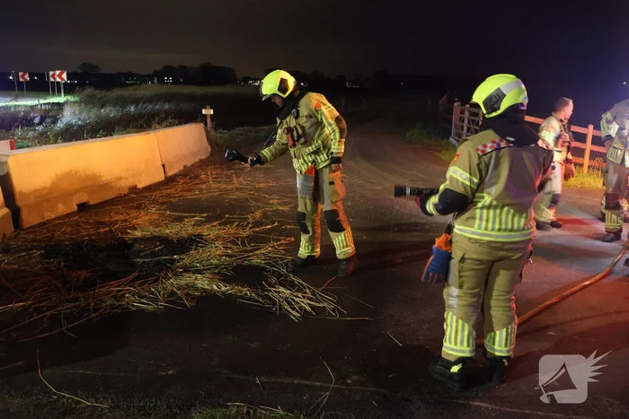 Baldadige jongeren stichten brand