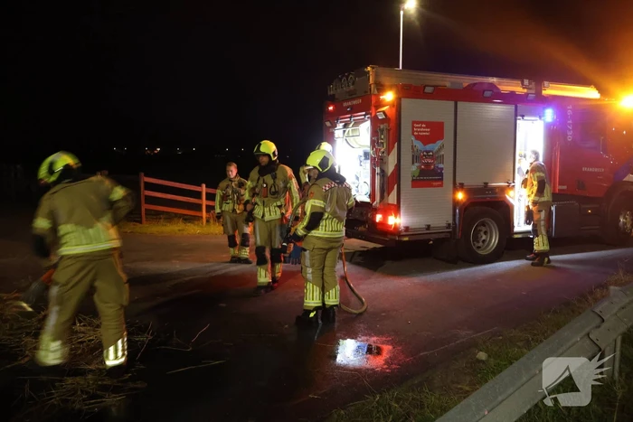 Baldadige jongeren stichten brand
